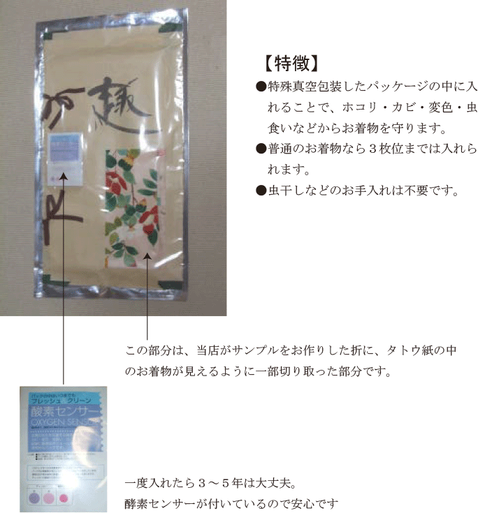 長期保存